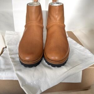 FEIT unisex Leather Boots